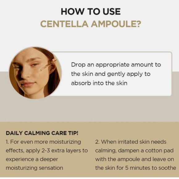 NEW SKIN1004 Madagascar Centella Ampoule 3.38 oz (100ml) K-Beauty Skincare - Picture 5 of 7